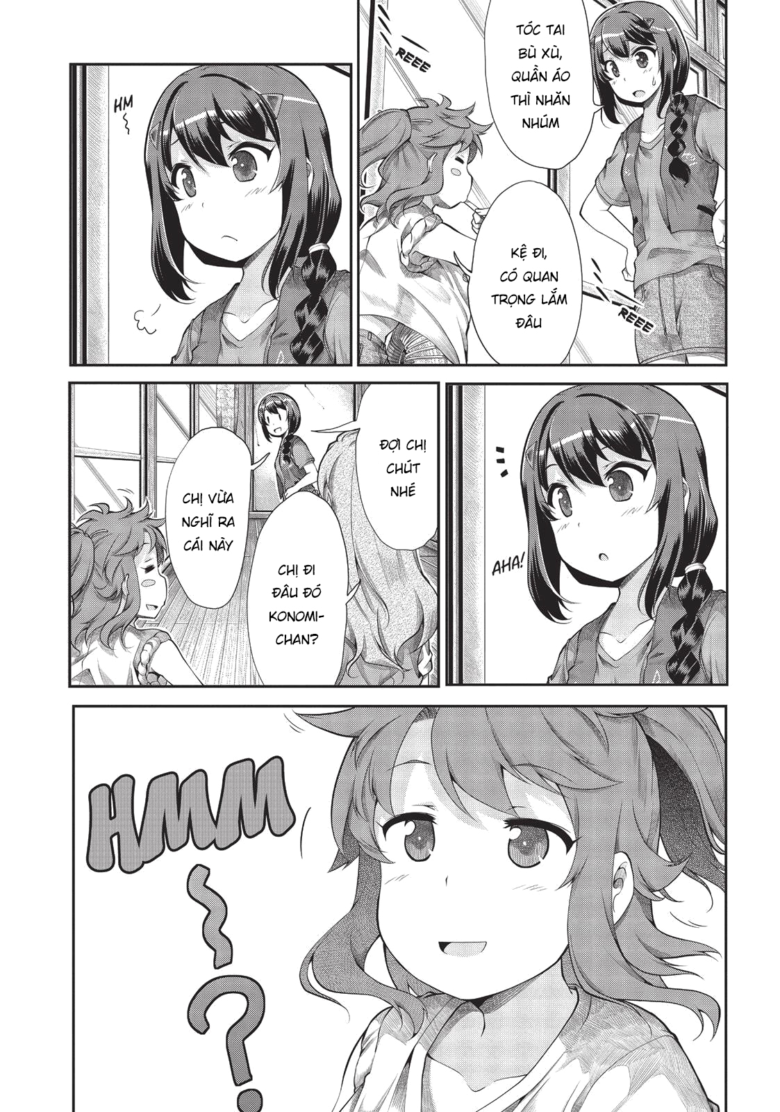 non non biyori chapter 52 3