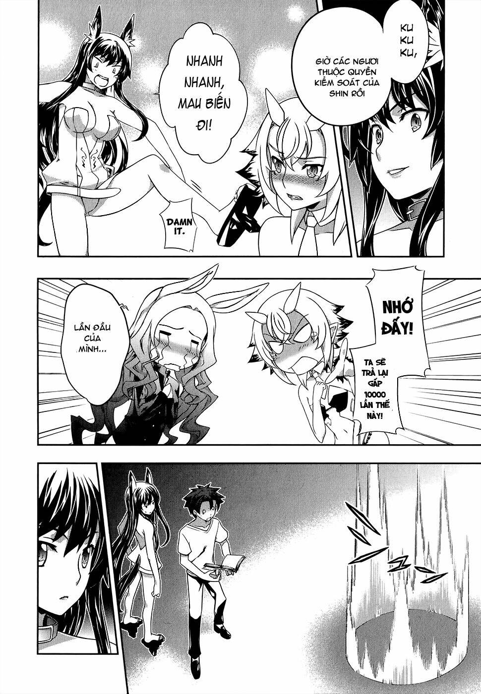 kitsune no akuma to kuroi madousho chapter 13 31