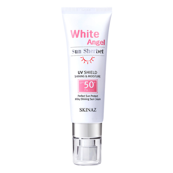 Kem Chống Nắng Cao Cấp White Angel Sun Sherbet Skinaz Hàn Quốc (70ml)