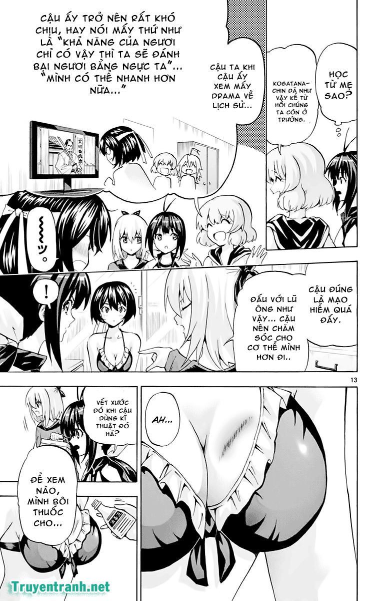 keijo!!!!!!!! (yml) chapter 217 5