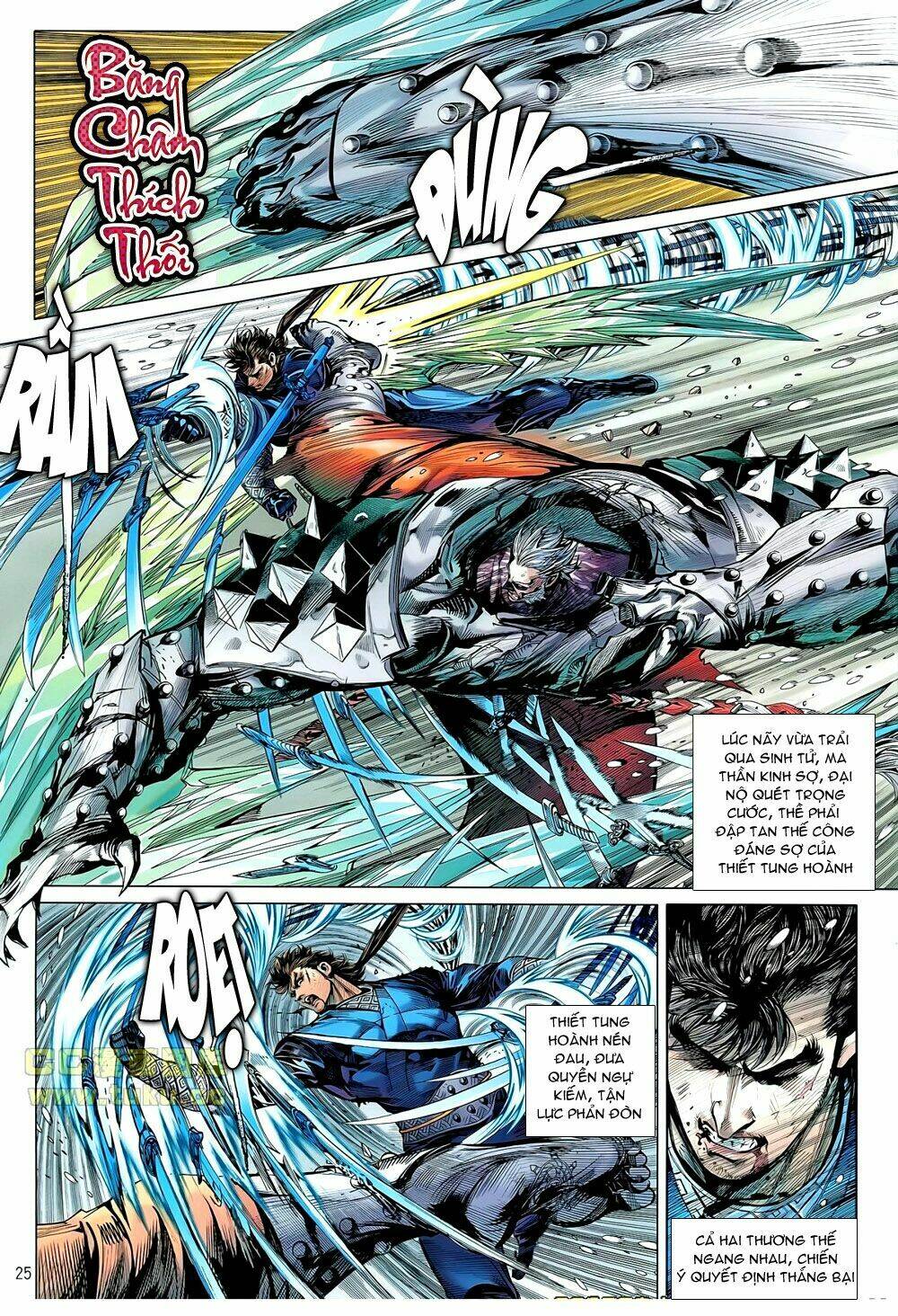 thiết tướng tung hoành (cựu tác) chapter 40 24