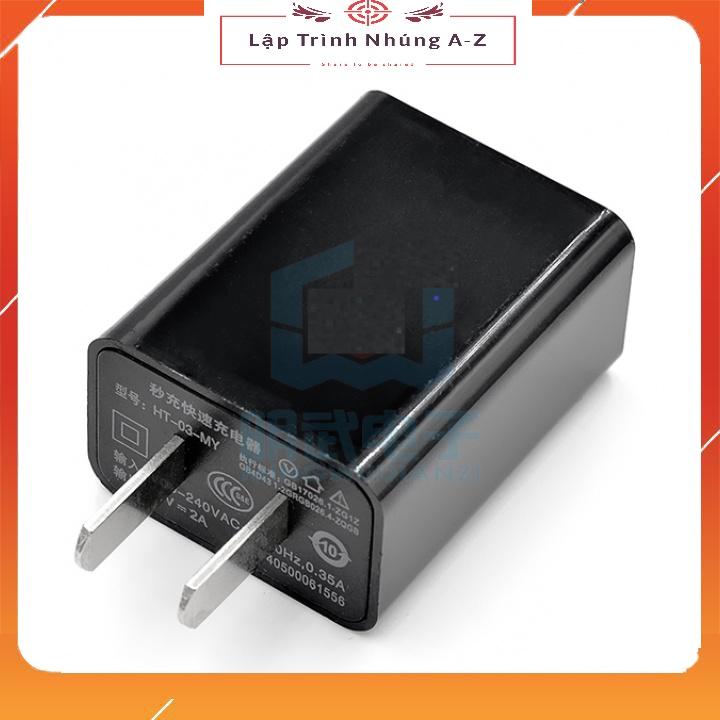 [Lập Trình Nhúng A-Z][G35] Đầu Sạc USB 5V2A