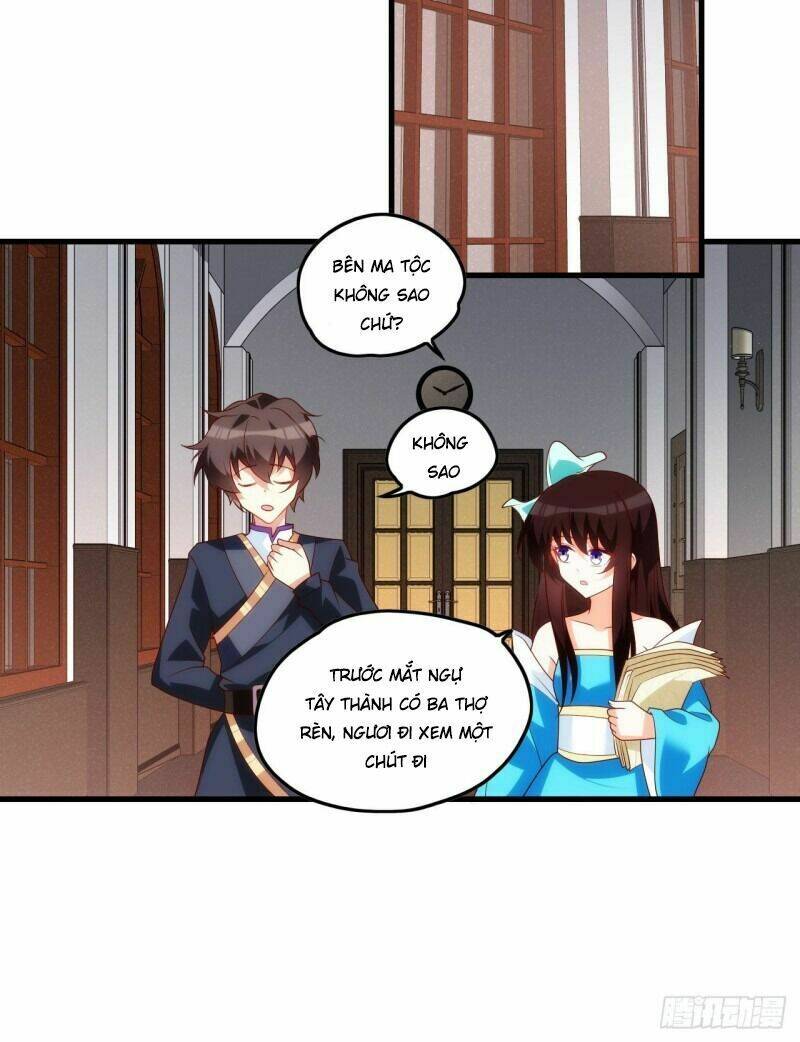 lãnh chúa cái gì không quan trọng chapter 81 11