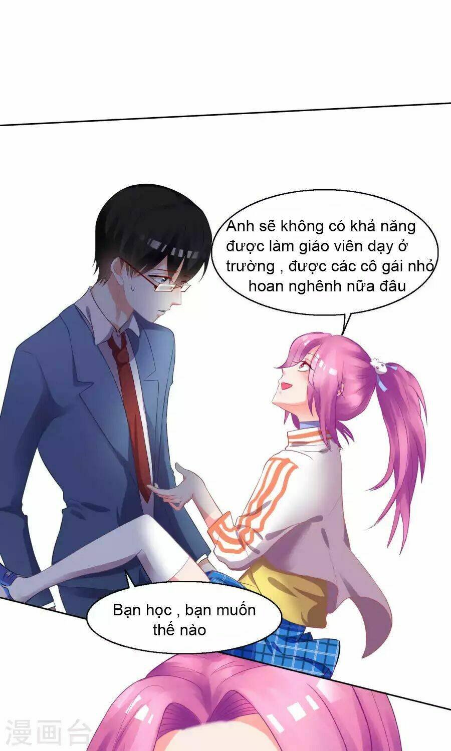 lớp học bổ túc ban đêm của giáo viên hai mặt chapter 2 8