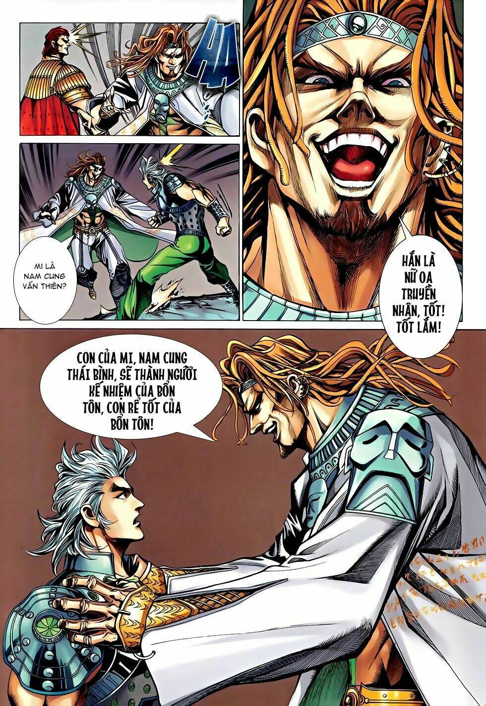 thần binh tiền truyện 2 - truyền thuyết bất diệt chapter 2 38