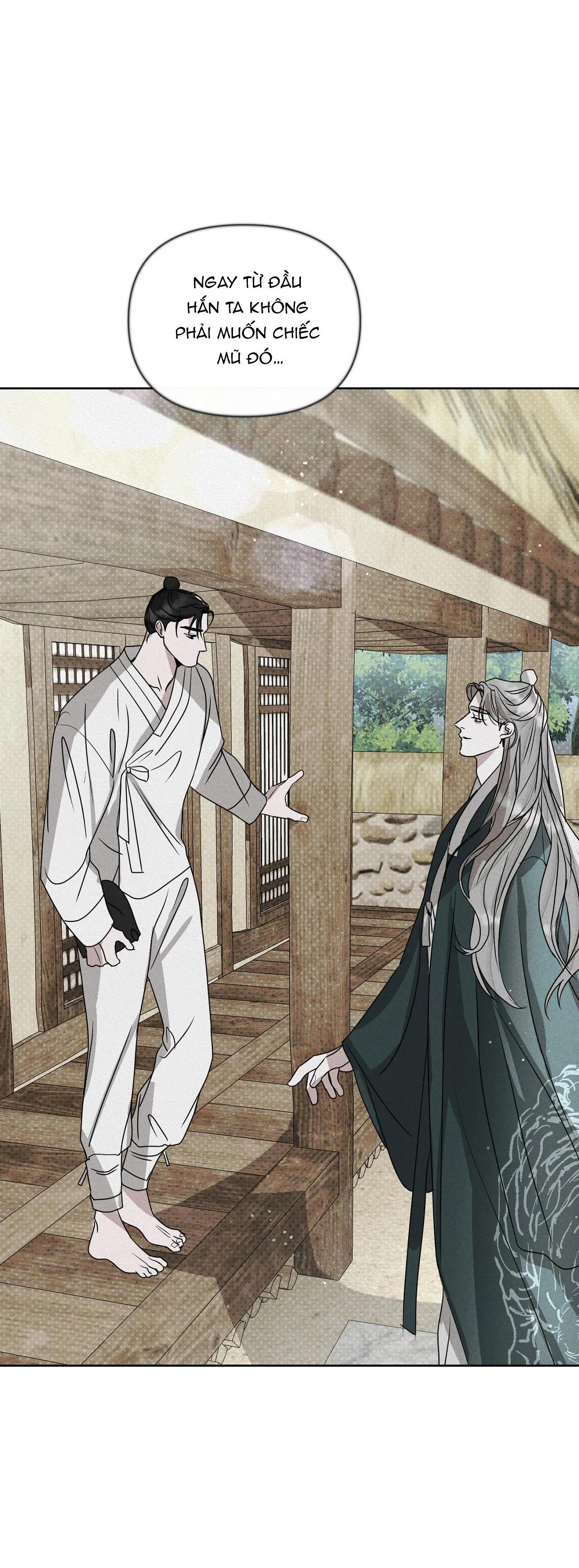 bl cổ trang - âu cổ ngắn nhà kim chapter 10.5 78