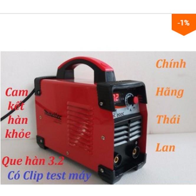 Máy hàn que chính hãng Thái Lan Mavitec