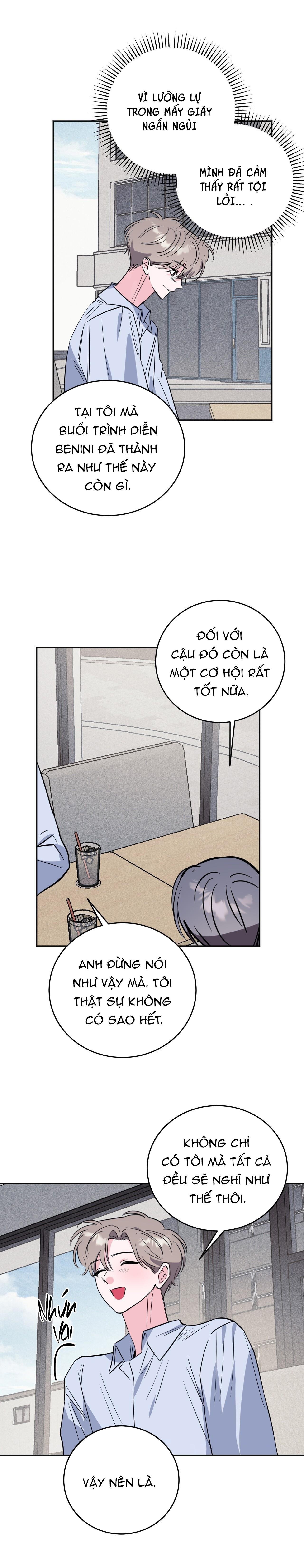 cạm bẫy đại học chapter 95 16