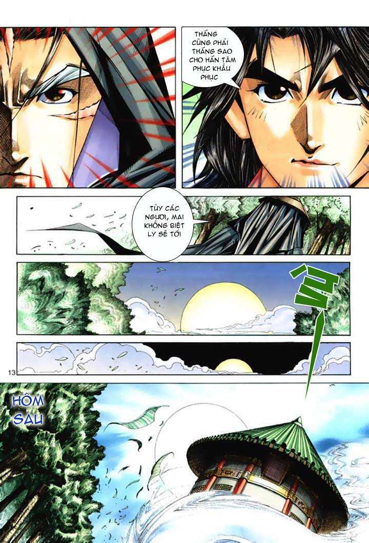 kiếm hồn - sword soul chapter 45 12