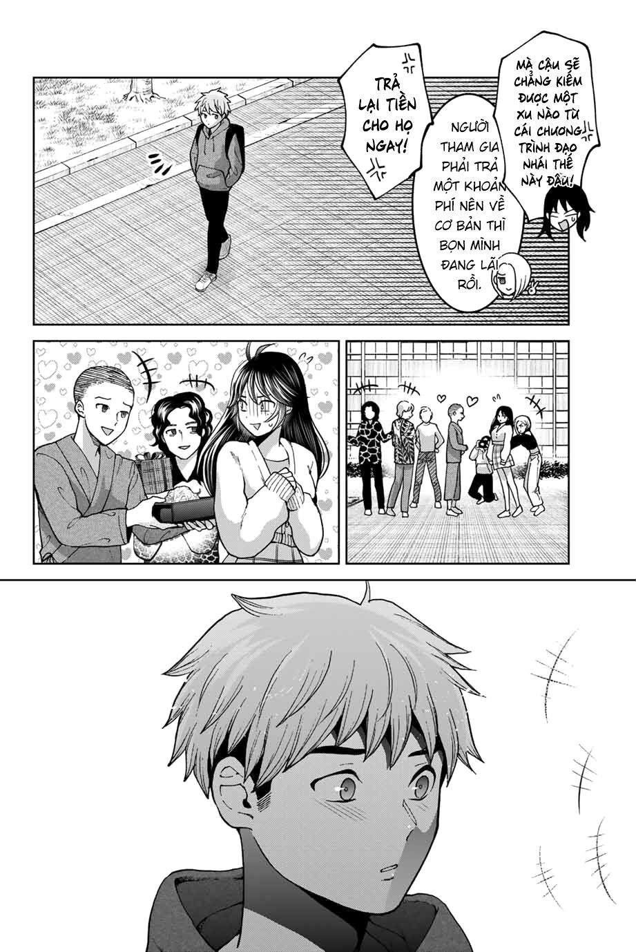 bokutachi wa hanshoku wo yameta chapter 43 12