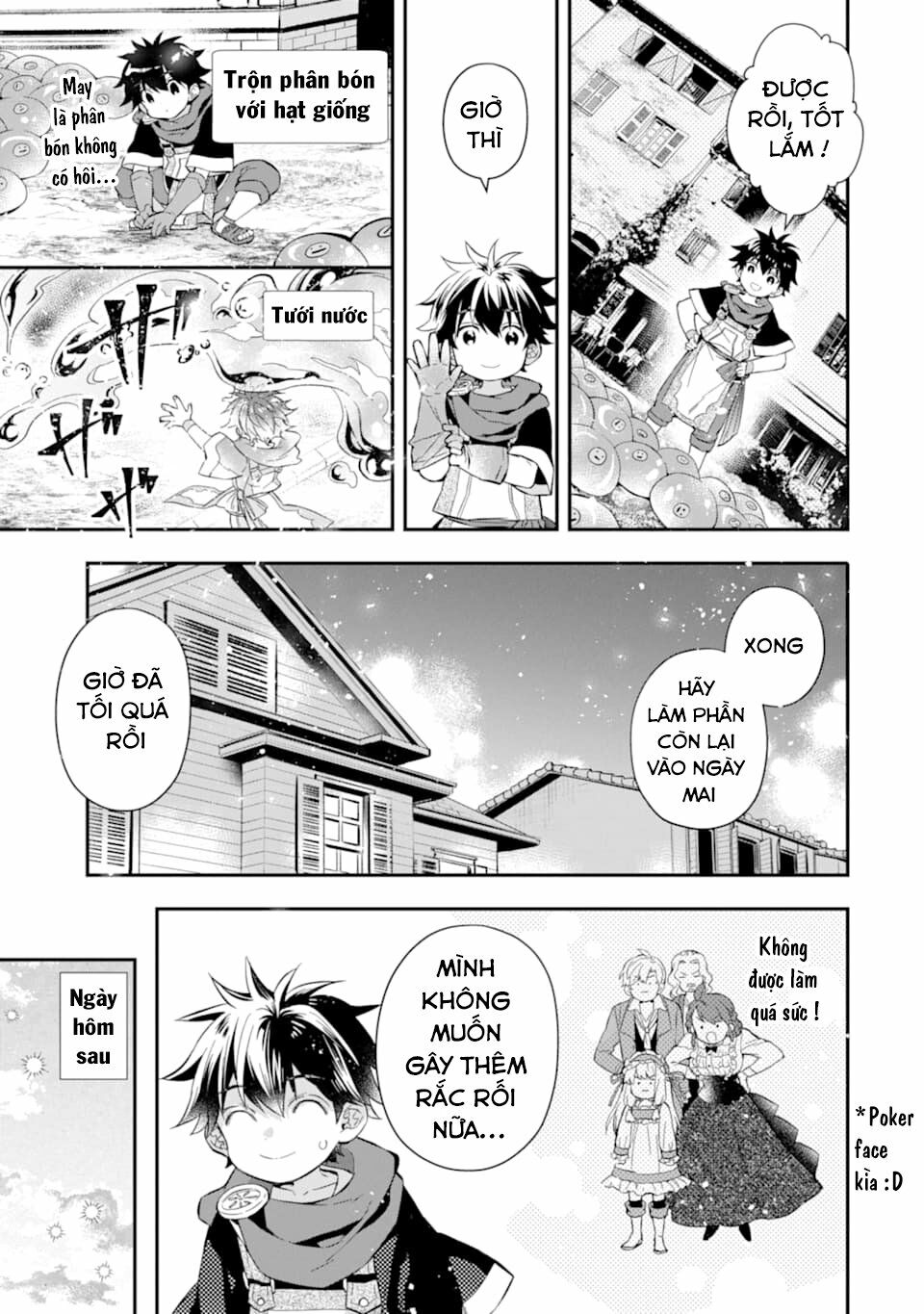 người đàn ông được chọn bởi các vị thần chapter 29 17