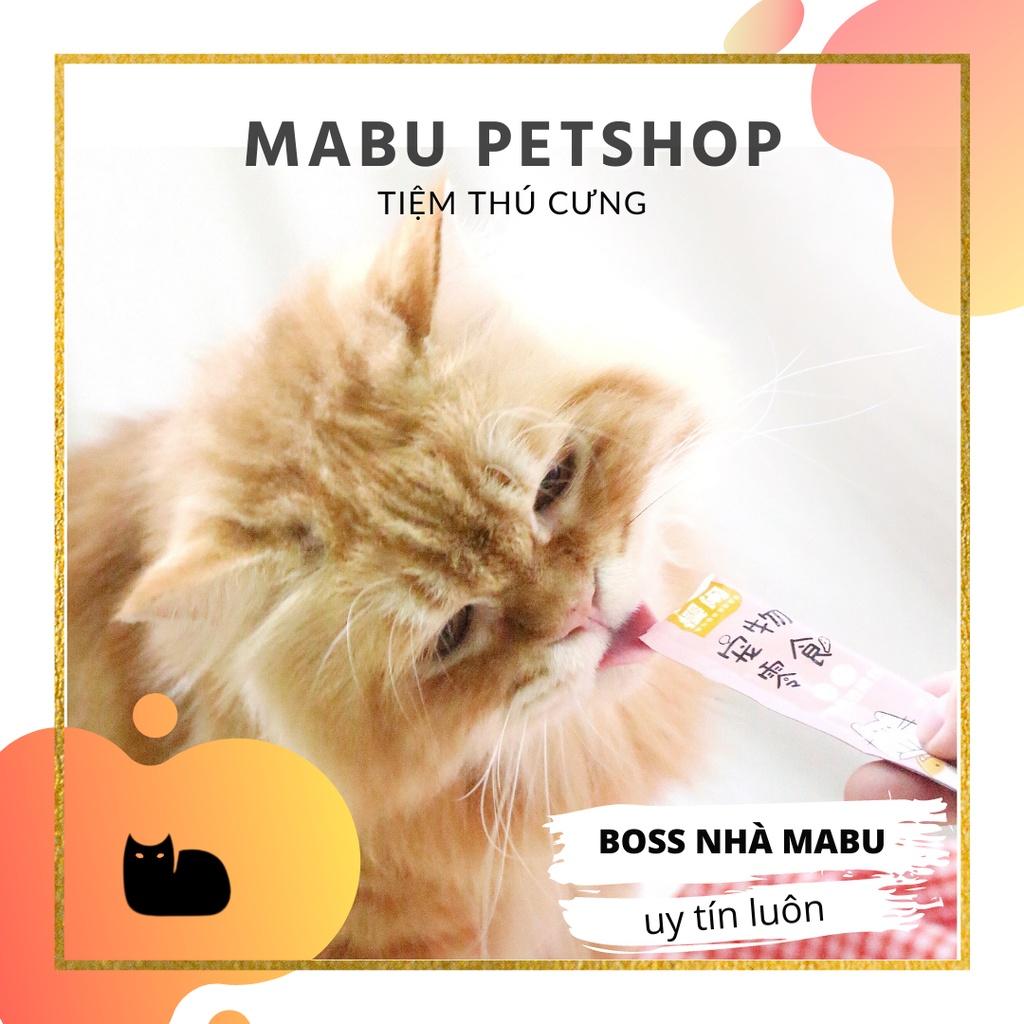 Thức ăn cho mèo thanh súp thưởng bổ sung dinh dưỡng 15gr 3 vị SHIZUKA chất lượng giá rẻ