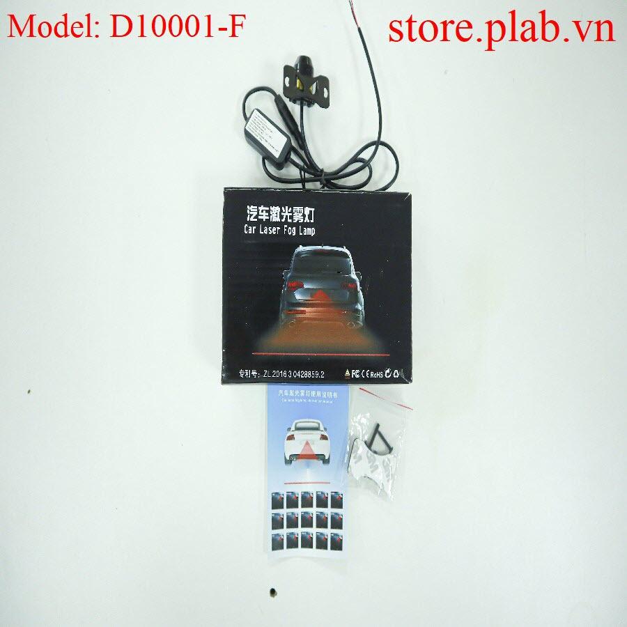 Đèn led laser cho xe ô tô 0,1W cảnh báo phía sau xe