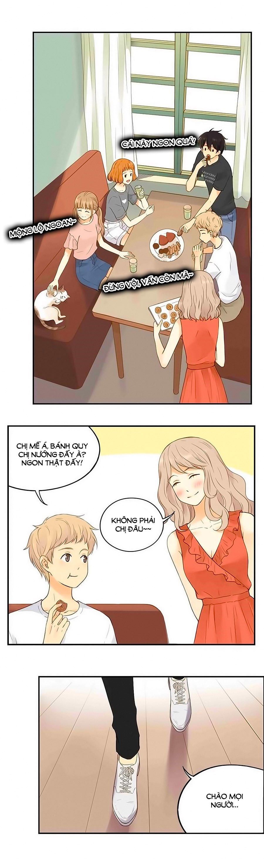 Bạc Hà Chi Hạ 2 chapter 24 - Trang 3