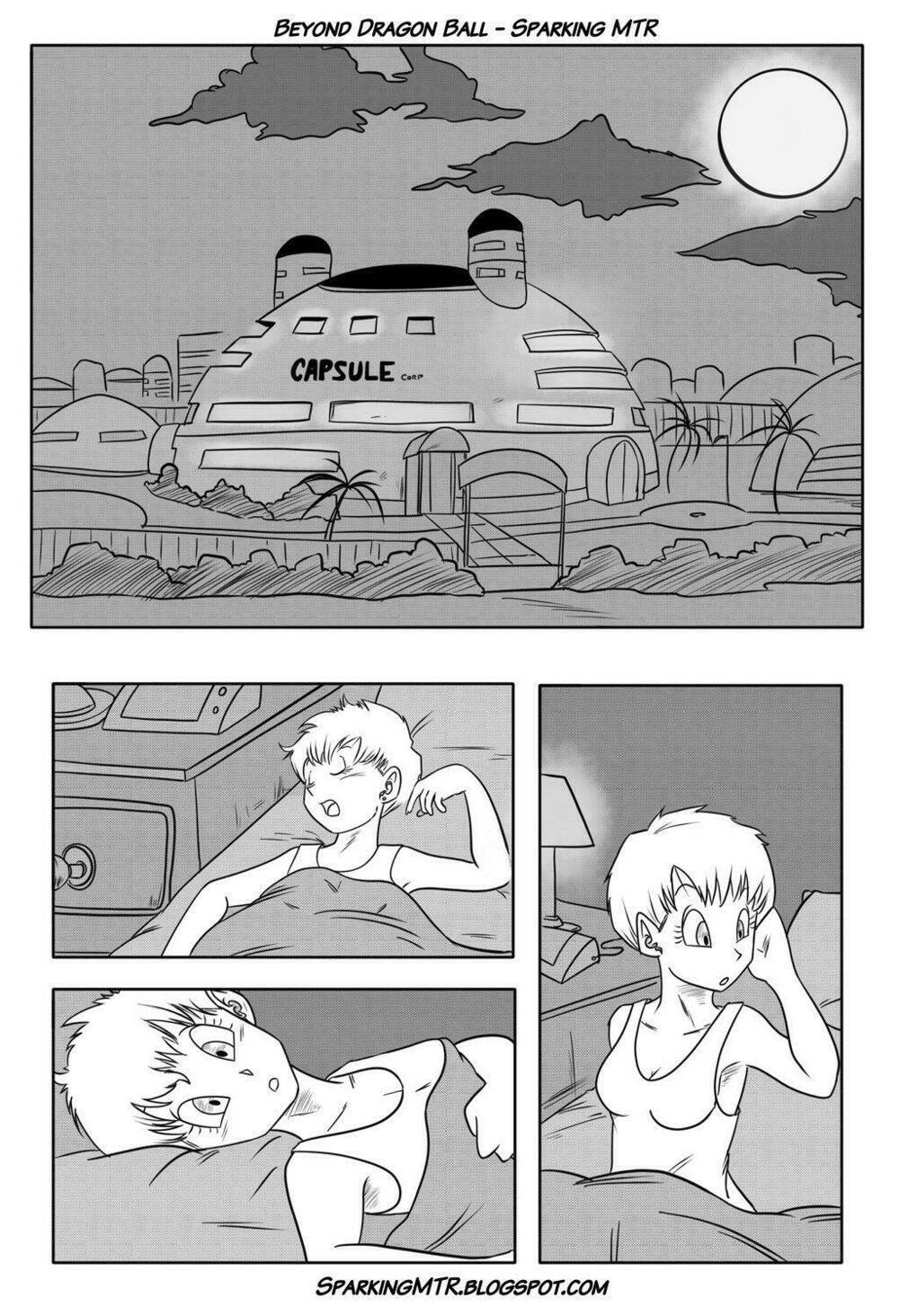 thế giới ngọc rồng - vegito chapter 1 33