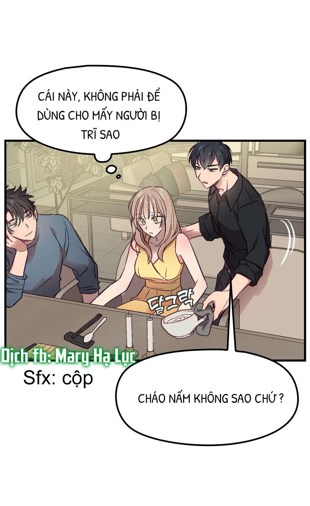 cô em xinh đẹp và ba chàng trai may mắn chapter 5 24