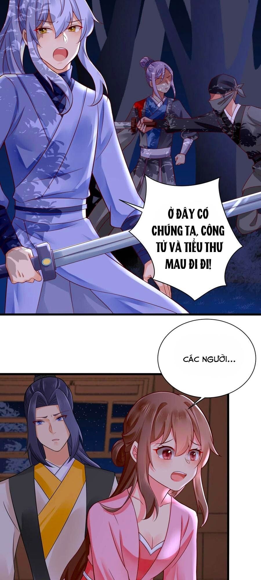 hãn phi đương gia: lãnh vương xin tự trọng chapter 39 25