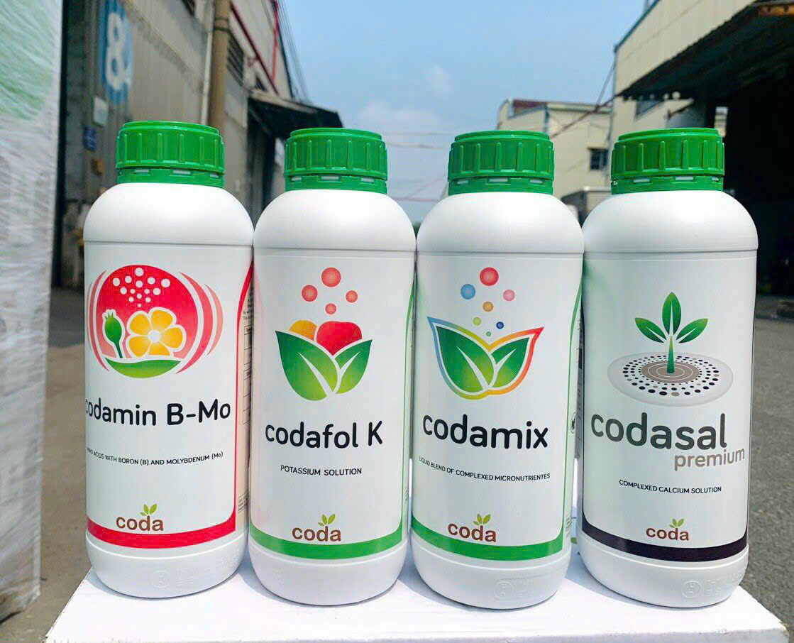 Codamin B-Mo Phân bón lá nhập khẩu trực tiếp từ Tây Ban Nha (chai 1L)