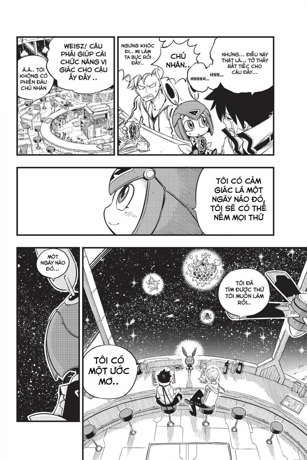 hội pháp sư và thánh thạch rave chapter 42 9