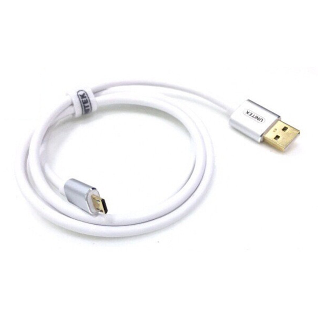 Cáp USB 2.0 To  Micro USB Unitek 1m (Y-C 451FSL)  - HÀNG CHÍNH HÃNG