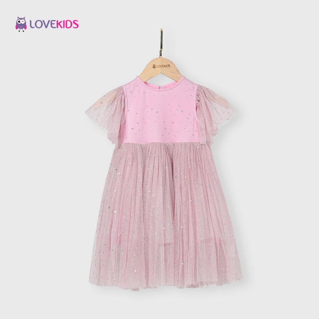 Váy công chúa hồng nhạt GMG21DR00901 - Lovekids