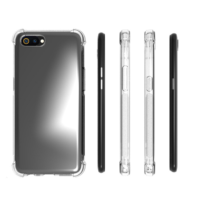 Ốp lưng dẻo trong chống sốc cho OPPO Realme C2