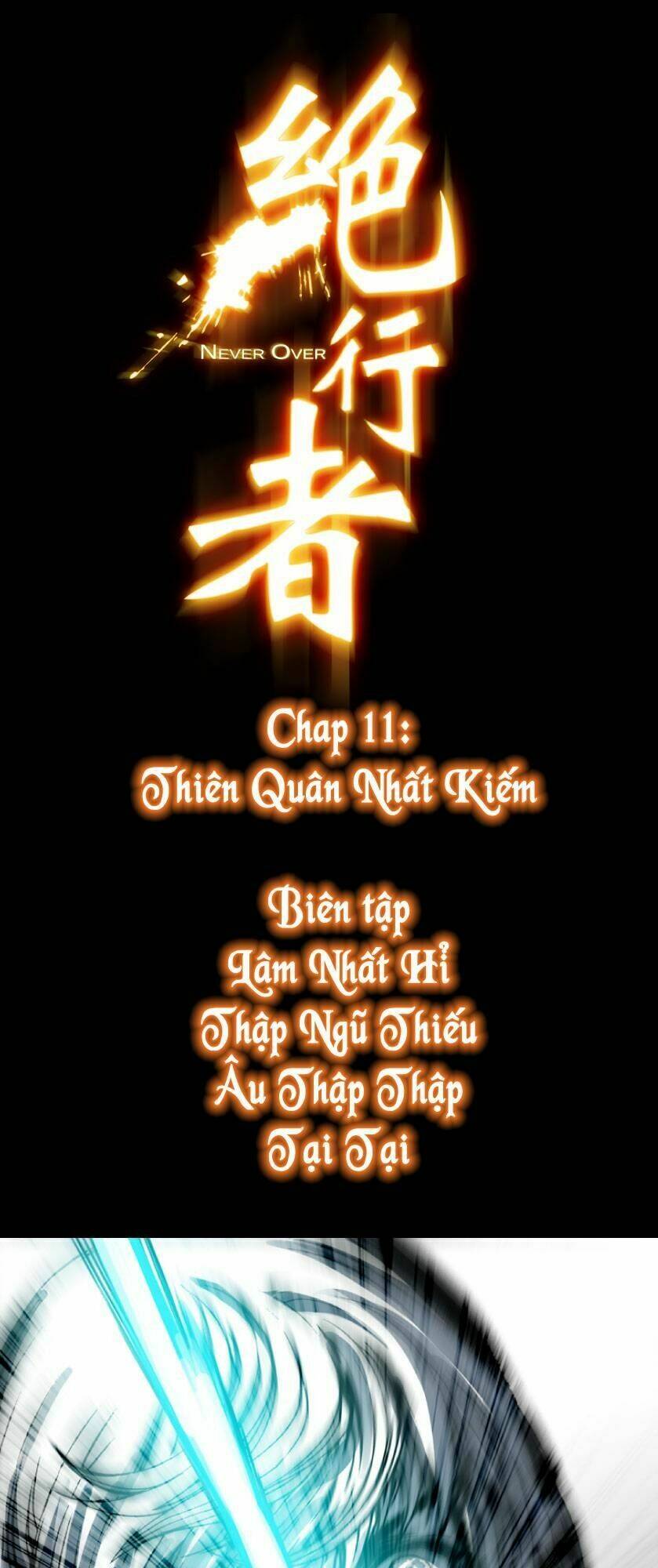 tuyệt hành giả (never over) chapter 11 1