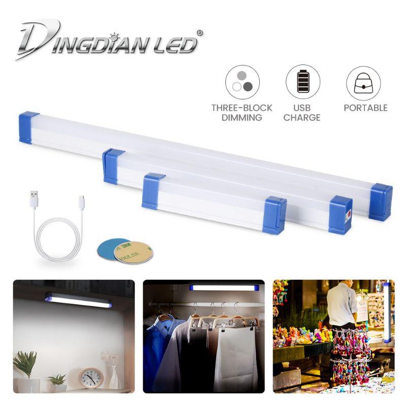 LED DC5V LED USB Đèn khẩn cấp có thể sạc lại 5W 10W 20W Đèn LED