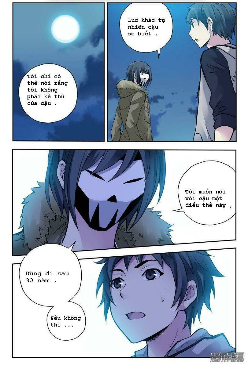 bầu trời máu chapter 122 2