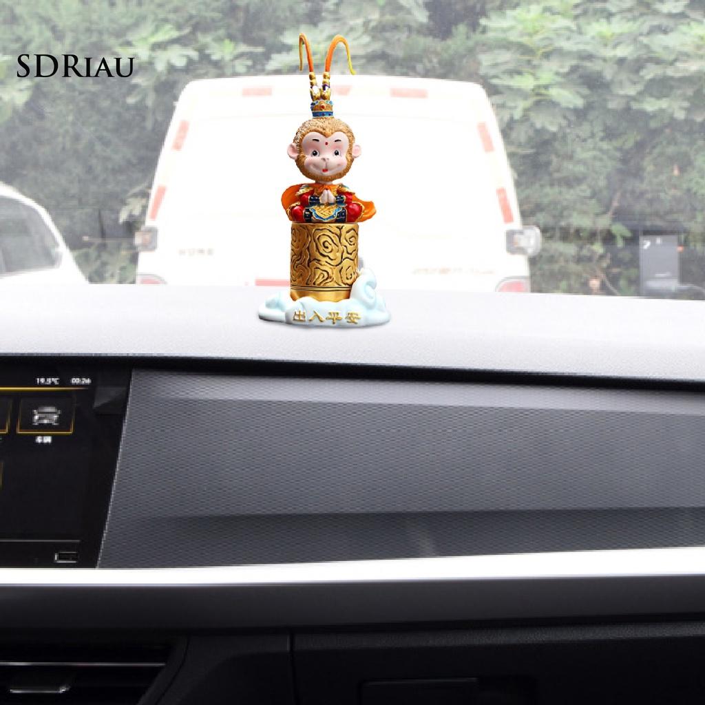 Mô Hình Chú Khỉ Mini Trang Trí Xe Hơi