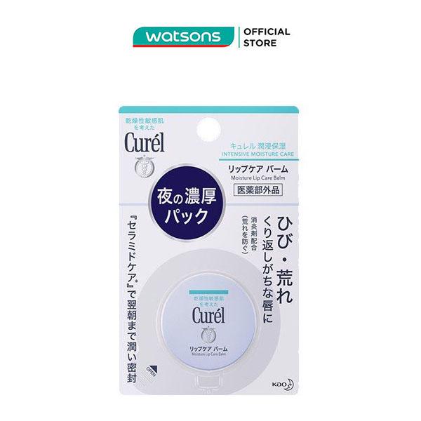 Son Dưỡng Môi Curél Intensive Moisture Care Moisture Lip Care Balm Chuyên Sâu 4.2g