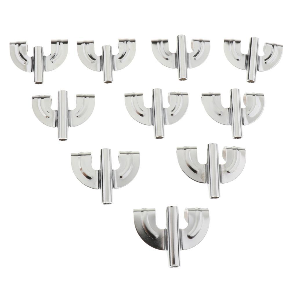 20pcs Iron Bass Drum Claw Hook for Drum Parts Accessories