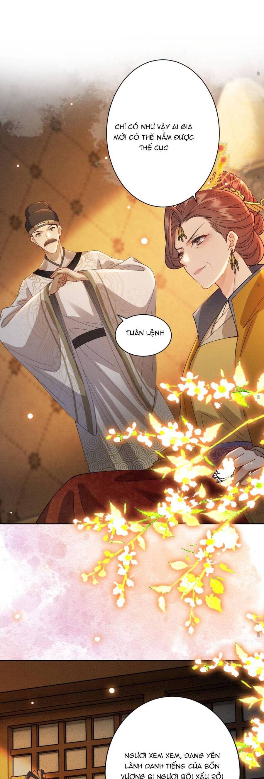 báo cáo nhiếp chính vương, đại lão nàng ấy chuyên trị bệnh liệt dương chapter 129 13