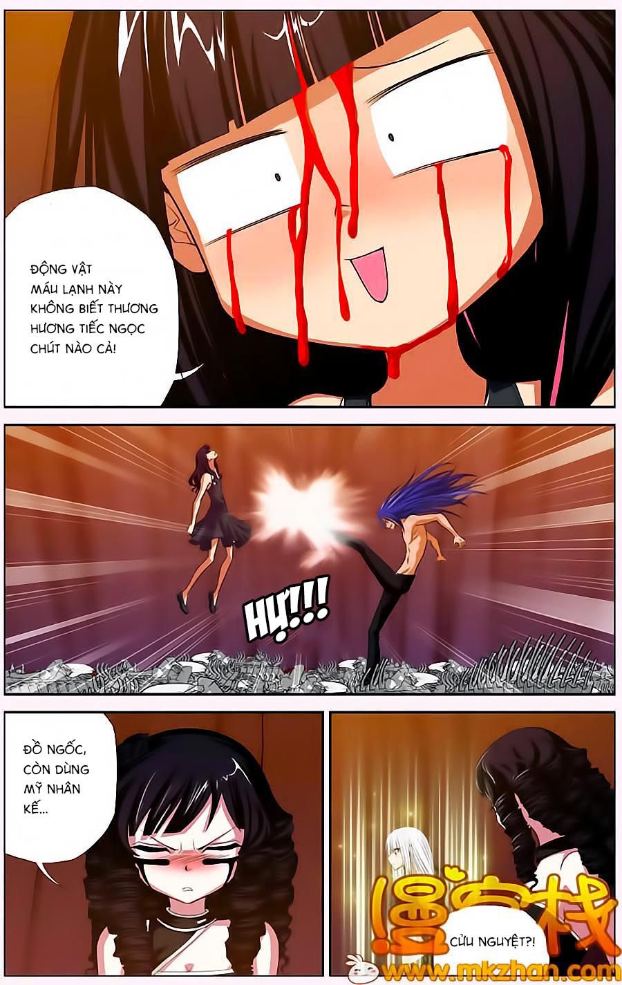 thâu tinh cửu nguyệt thiên chapter 312 19