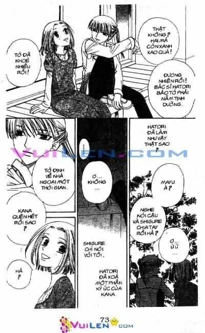 giỏ trái cây - fruit basket chapter 14 66