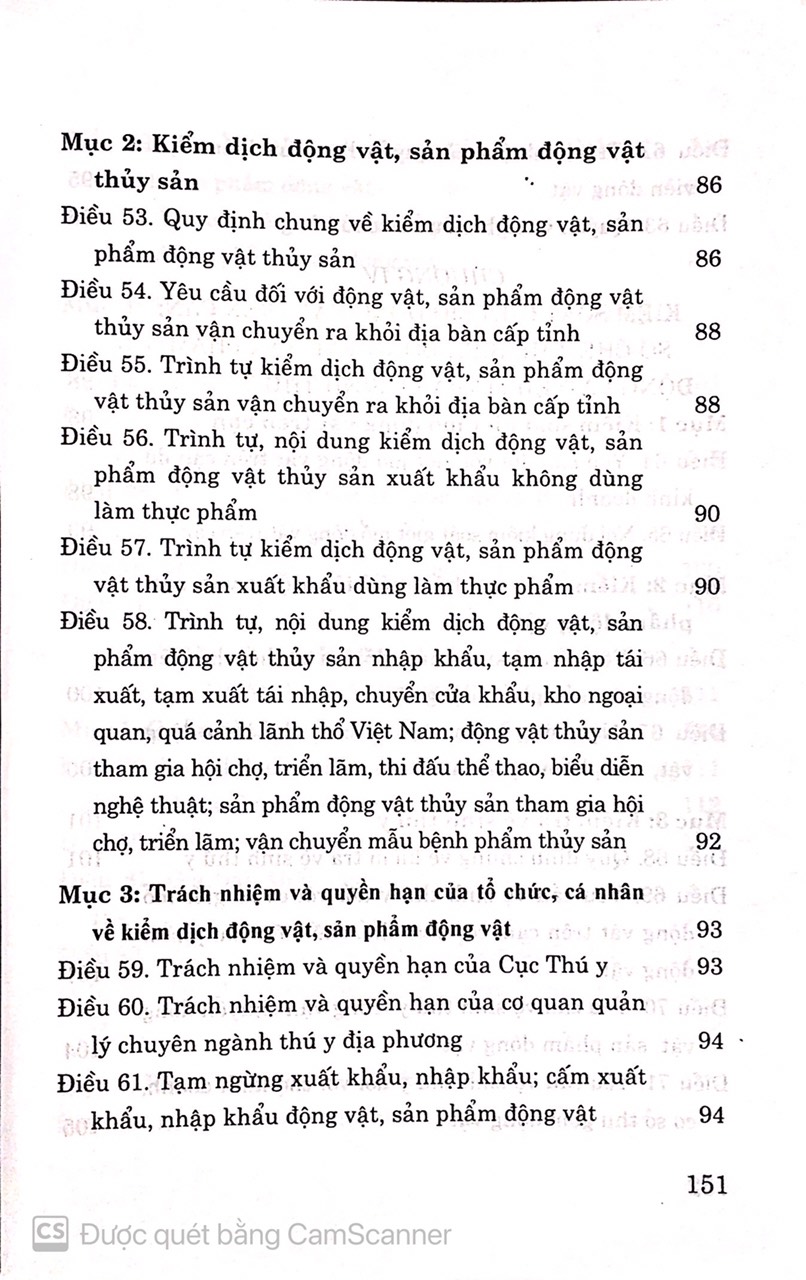 Luật thú y