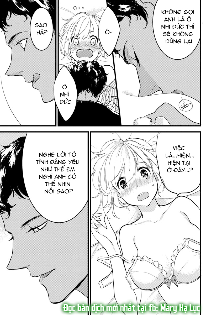 ouji-sama của tôi chapter 6.2 9