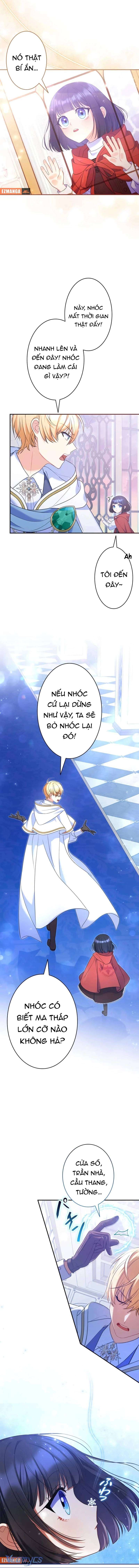 thưa cha, con sẽ không làm gì cả chapter 3 8