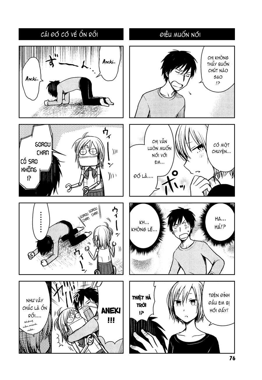 hoozuki-san chi no aneki + imouto chapter 32 6