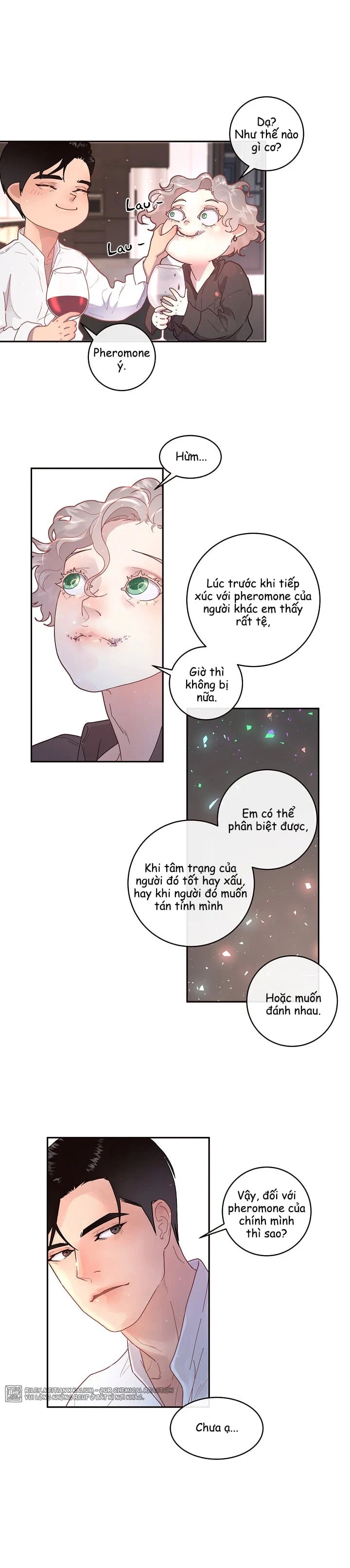 làm cách nào để theo đuổi một alpha? chapter 50 7