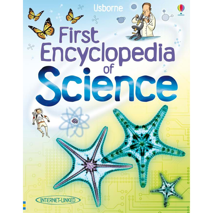 Sách tiếng Anh - Usborne First Encyclopedia of Science