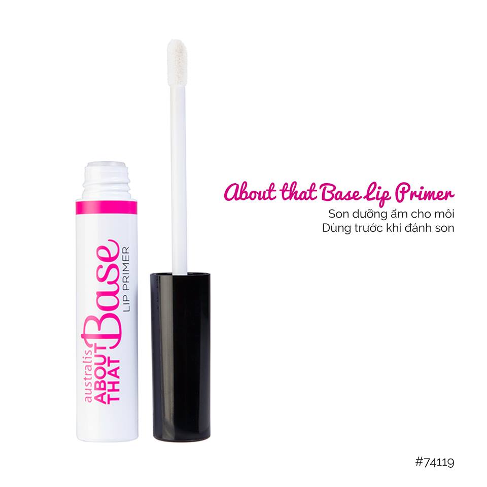 Son Dưỡng Bảo Vệ Môi About That Base Lip Primer Australis Úc