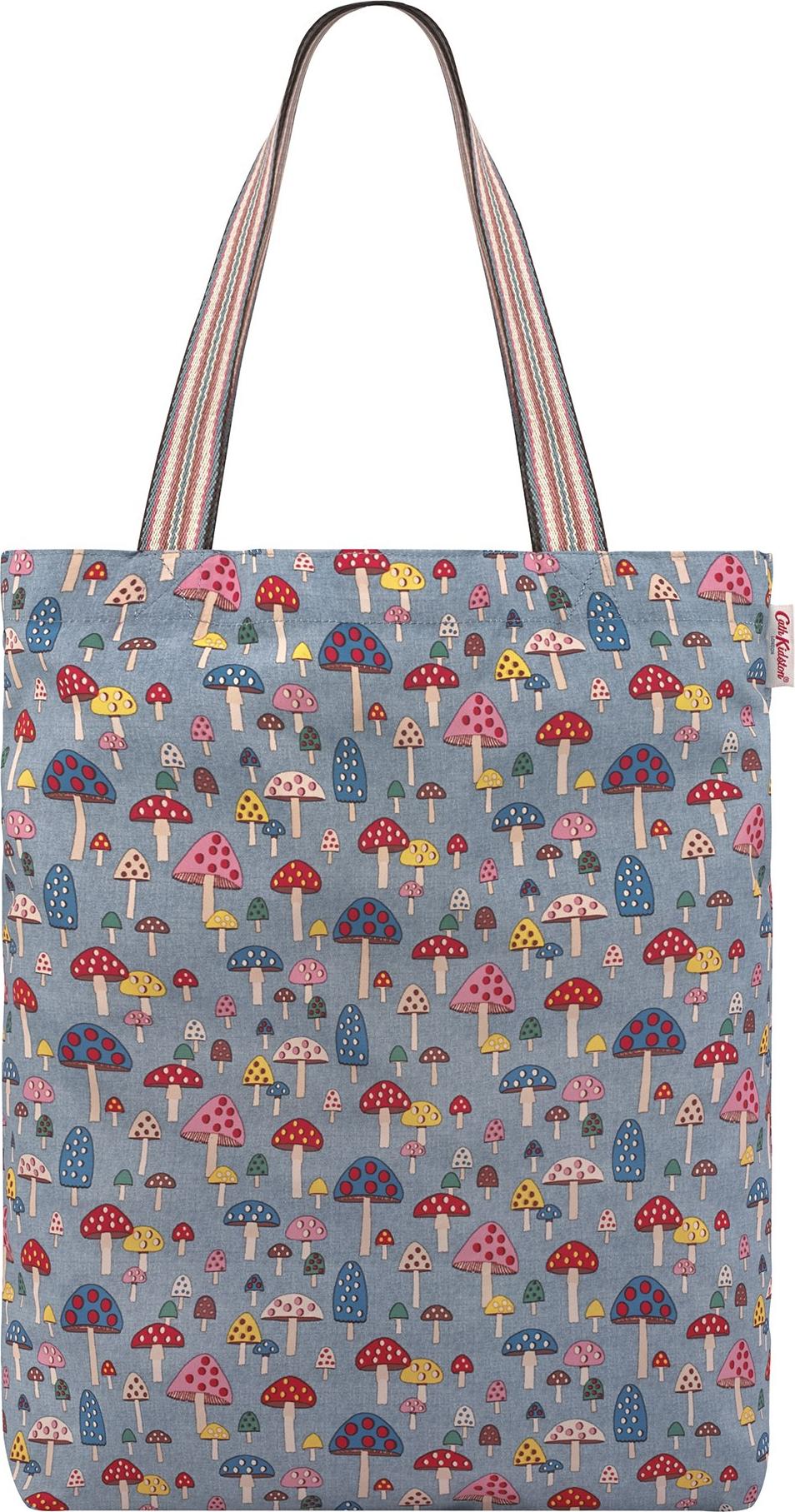 Foldaway Tote Mini Mushrooms (Túi xếp gọn họa tiết Mini Mushrooms)