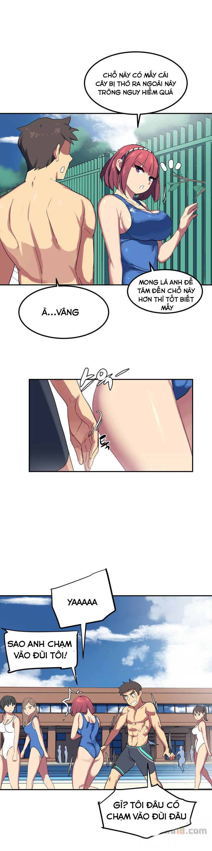 [18] chị gái sexy ở hồ bơi chapter 2 21