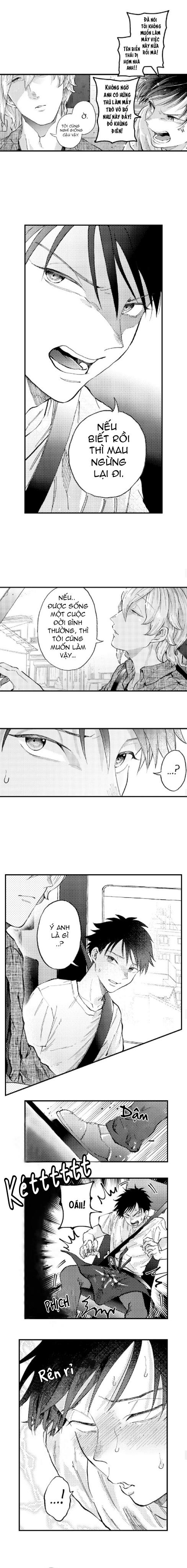 bị tán tỉnh bởi chàng trai lập dị chapter 9 5