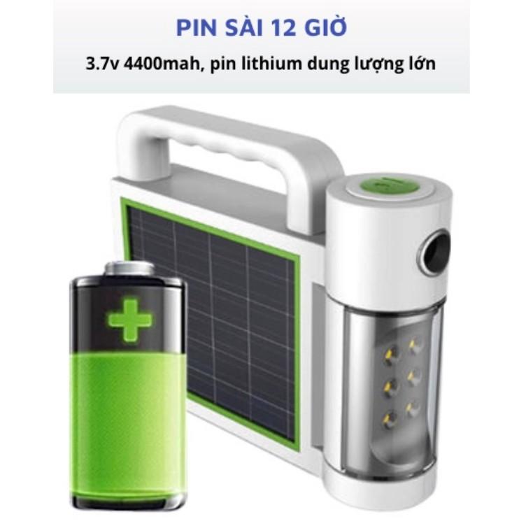 ĐÈN PIN BEN LIGHT CHỐNG MUỖI TUYỆT ĐỐI SỬ DỤNG NĂNG LƯỢNG MẶT TRỜI