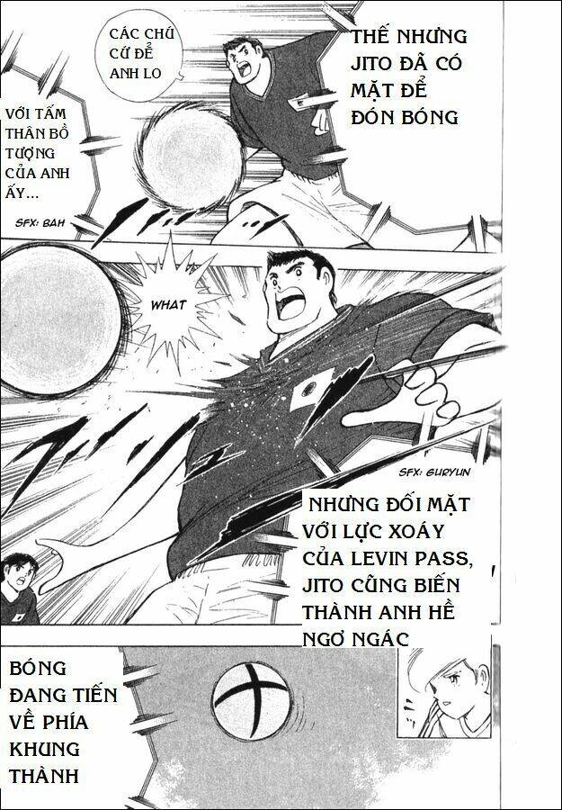 captain tsubasa: all stars games (25th anniversary) - trận đấu trong mơ chapter 2 10