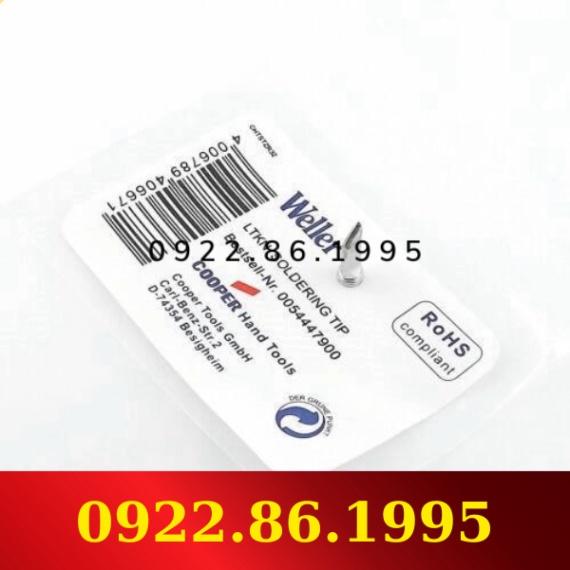 Chụp tay hàn Weller, mũi hàn Weller hàng mới về