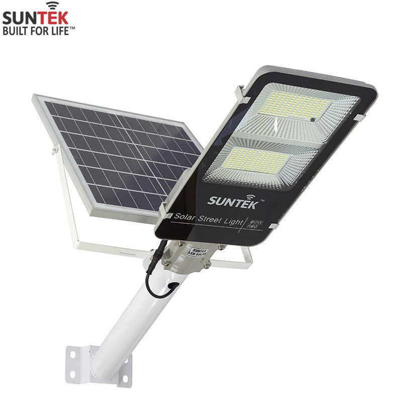 Đèn Đường LED Năng Lượng Mặt Trời SUNTEK S60 60W - Hàng chính hãng