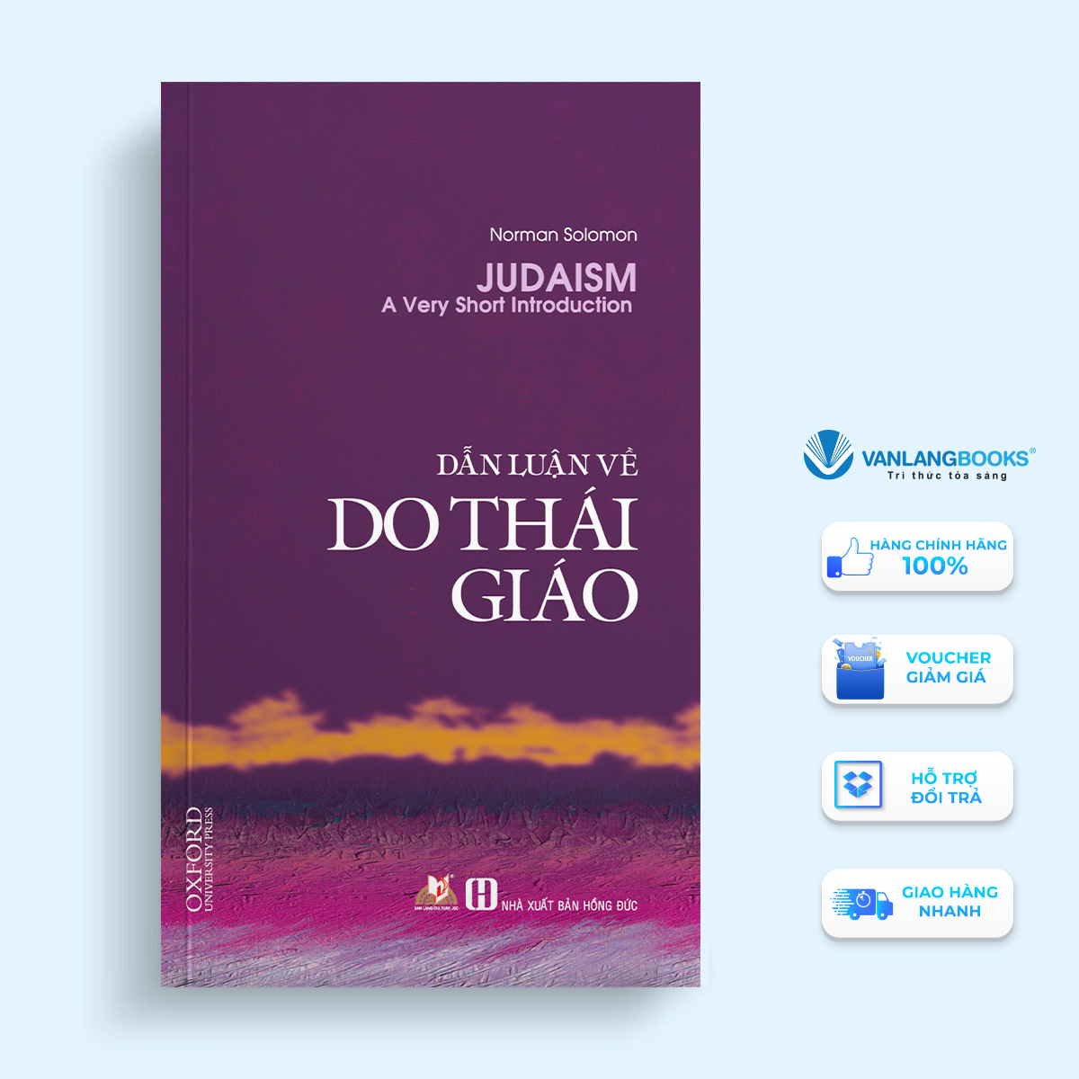 Dẫn Luận Về Do Thái Giáo - Norman Solomon - Vanlangbooks